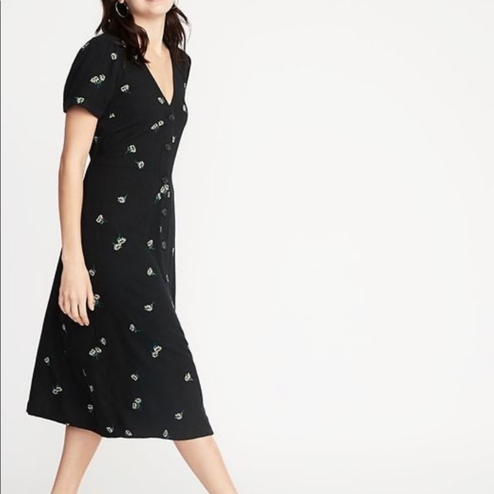 Old Navy Size XL Midi Dress